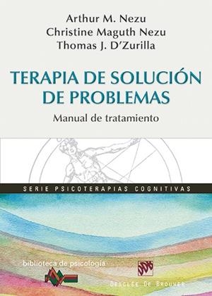 TERAPIA DE SOLUCION DE PROBLEMAS | 9788433027474 | NEZU, ARTHUR M.