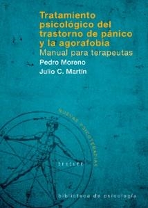 TRATAMIENTO PSICOLOGICO DEL TRASTORNO DE PANICO | 9788433021267 | MORENO, PEDRO