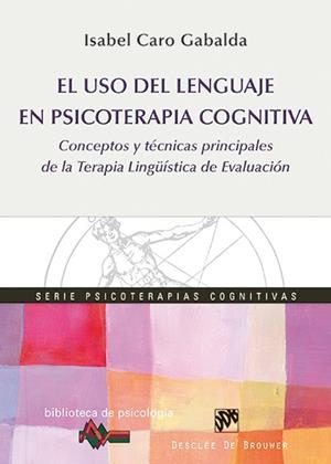 USO DEL LENGUAJE EN PSICOTERAPIA | 9788433027368 | CARO GABALDA, ISABEL