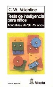 TESTS DE INTELIGENCIA | 9788471120076 | VALENTINE, C.