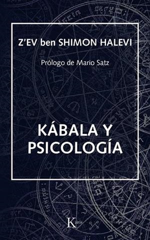 KABALA Y PSICOLOGÍA | 9788472451896 | HALEVI, Z'EV BEN SHIMON