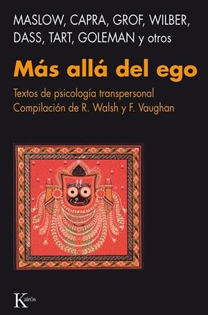 MÁS ALLÁ DEL EGO | 9788472451377 | VARIOS AUTORES