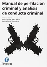 MANUAL DE PERFILACIÓN CRIMINAL Y ANÁLISIS DE CONDUCTA | 9788420565330 | SORIA, MIGUEL ANGEL