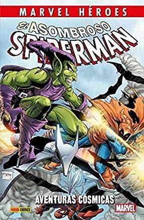 MARVEL HEROES. EL ASOMBROSO SPIDERMAN : AVENTURAS COSMICAS | 9788413340029 | MICHELINIE, DAVID / MCFARLANE, TODD / LARSEN, ERIK