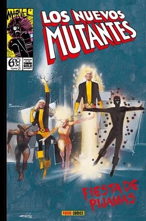 MARVEL GOLD. LOS NUEVOS MUTANTES 02 : FIESTA DE PIJAMAS | 9788413340012 | CLAREMONT, CHRIS / ADAMS, ARTHUR / SIENKIEWICZ, BILL