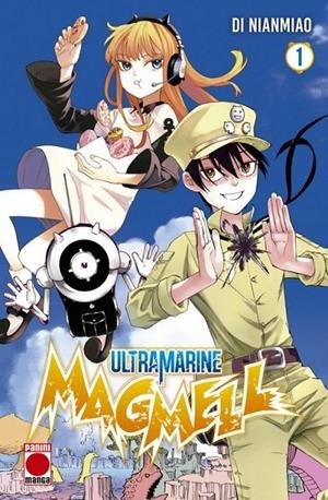 ULTRAMARINE MAGMELL 01 | 9788491679660 | NIANMIAO, DI