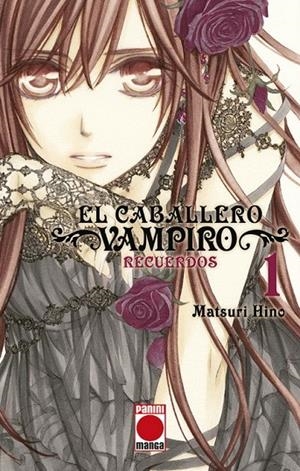 CABALLERO VAMPIRO, EL 01 : RECUERDOS | 9788413340173 | HINO, MATSURI