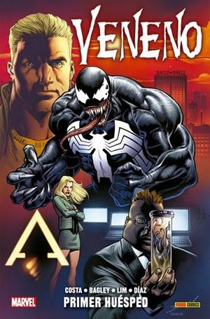 VENENO  : PRIMER HUÉSPED | 9788413340081 | BAGLEY, MARK / COSTA, MIKE