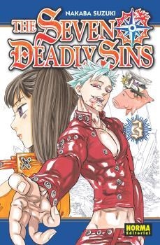 SEVEN DEADLY SINS, THE 03 | 9788467918113 | SUZUKI, NAKABA