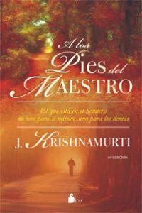 A LOS PIES DEL MAESTRO | 9788478088454 | KRISHNAMURTI