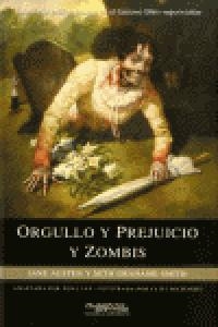 ORGULLO Y PREJUICIO Y ZOMBIS | 9788495070524 | AUSTEN, JANE
