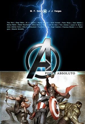 AVENGERS: PODER ABSOLUTO | 9788415296775 | DIVERSOS AUTORS