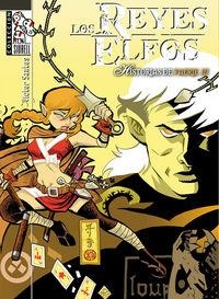 REYES ELFOS, LOS : HISTORIAS DE FAERIE 03 | 9788415201106 | SANTOS, VICTOR