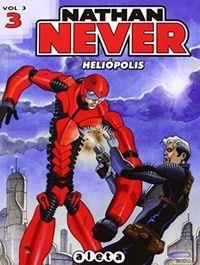 NATHAN NEVER VOL. 3 03. HELIOPOLIS | 9788416074105 | VIETTI, STEFANO