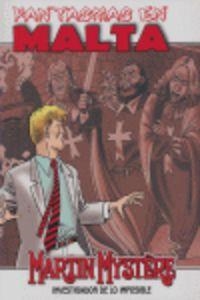 MARTIN MYSTERE: FANTASMAS EN MALTA | 9788496992719 | DIVERSOS AUTORS