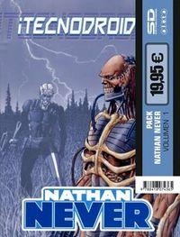 PACK NATHAN NEVER 1: ¡TECNODROIDES! + SHAOLIN | 9788416074365 | DIVERSOS AUTORS