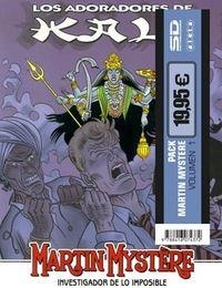PACK MARTIN MYSTERE 1: LOS ADORADORES DE KALI + ¡NAUTILUS! | 9788416074372 | DIVERSOS AUTORS