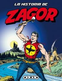 HISTORIA DE ZAGOR VOL. 1, LA | 9788415225454 | NOLITTA, GUIDO