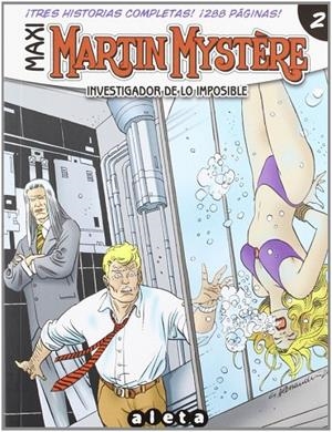MAXI MARTIN MYSTERE 02 | 9788415225485 | MARZORATI, STEFANO