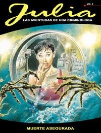 JULIA 08: MUERTE ASEGURADA | 9788416074051 | BERARDI, GIANCARLO
