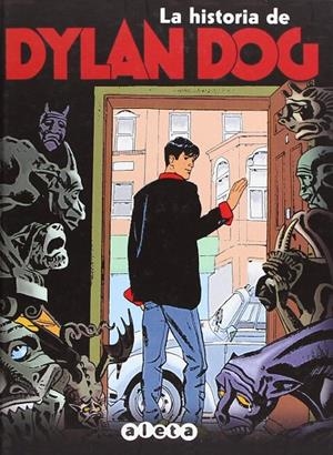 HISTORIA DE DYLAN DOG, LA | 9788415225188 | SCLAVI, TIZIANO