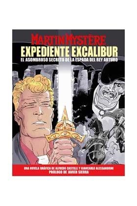 MARTIN MYSTERE - EXPEDIENTE EXCALIBUR | 9788496587540 | CASTELLI, ALFREDO
