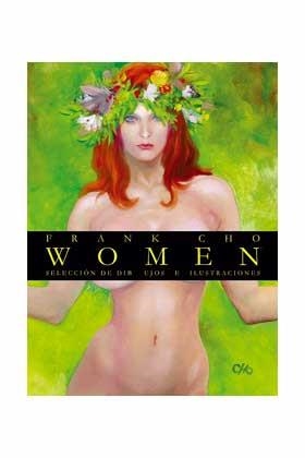 FRANK CHO WOMEN - SELECCION DE DIBUJOS E ILUSTRACIONES | 9788496992368 | CHO, FRANK