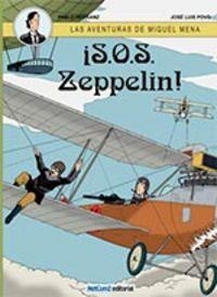 S.O.S. ZEPPELIN | 9788415773818 | POVO, JOSÉ LUIS