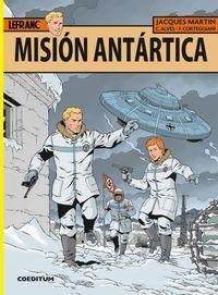 LEFRANC 26 : MISIÓN ANTÁRTICA | 9788415773948 | MARTIN, JACQUES