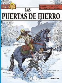JHEN 15 : LAS PUERTAS DE HIERRO | 9788415773955 | MARTIN, JACQUES