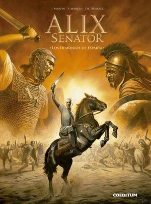 ALIX SENATOR 04 : LOS DEMONIOS DE ESPARTA | 9788415773962 | DÉMAREZ, THIERRY / MANGIN, VALÉRIE / MARTIN, JACQUES