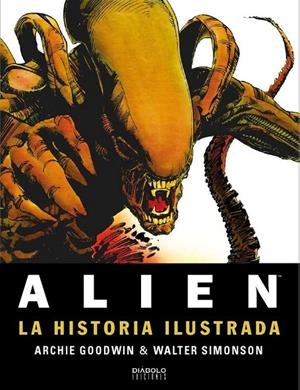ALIEN, EL OCTAVO PASAJERO.LA HISTORIA ILUSTRADA | 9788415153696 | GOODWIN, ARCHIE
