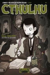 CTHULHU 05. COMICS Y RELATOS DE FICCIÓN OSCURA | 9788493742218 | DIVERSOS AUTORS