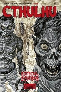 CTHULHU 08. COMICS Y RELATOS DE FICCIÓN OSCURA ESPECIAL ZOMBIES | 9788415153245 | DIVERSOS AUTORS