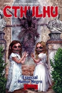 CTHULHU 09. COMICS Y RELATOS DE FICCIÓN OSCURA ESPECIAL HUMOR NEGRO | 9788415153429 | DIVERSOS AUTORS
