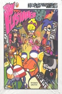 FLYSTONES (NO ES PAIS PARA SOBRIOS), THE | 9788415153580 | MARMOTA, TONI