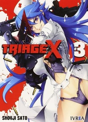TRIAGE X 03 | 9788416426720 | SATO, SHOUJI