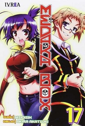 MEDAKA BOX 17 | 9788416512225 | NISIOISIN / AKATSUKI, AKIRA