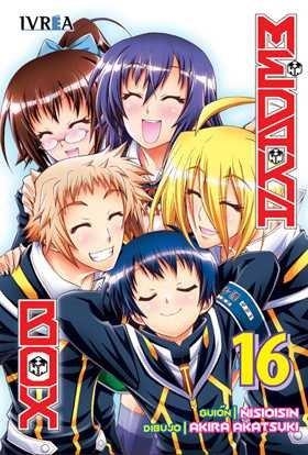 MEDAKA BOX 16 | 9788416426478 | NISIOISIN / AKATSUKI, AKIRA