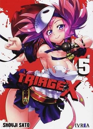 TRIAGE X 05 | 9788416512171 | SATO, SHOUJI