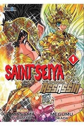 SAINT SEIYA EPISODIO G ASSASSIN 01 | 9788416512829 | KURUMADA, MASAMI
