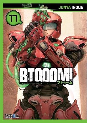BTOOOM! 17 | 9788416604135 | INOUE, JUNYA