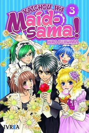 KAICHOU WA MAID-SAMA! 03 | 9788416604104 | FUJIWARA, HIRO
