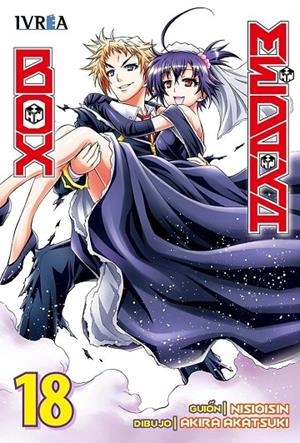 MEDAKA BOX 18 | 9788416604210 | NISIOISIN / AKATSUKI, AKIRA