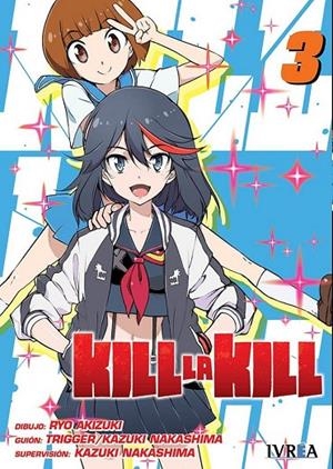 KILL LA KILL 03 | 9788416604951 | AKIZUKI, RYO / TRIGGER / NAKASHIMA, KAZUKI
