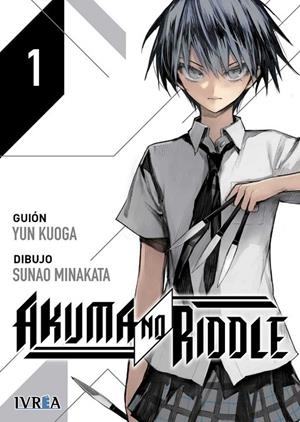 AKUMA NO RIDDLE 01 | 9788416672158 | KOUGA, YUN / MINAKATA, SUNAO