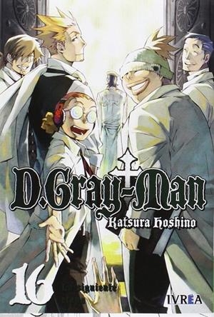 D. GRAY-MAN 16 | 9788416604807 | HOSHINO, KATSURA