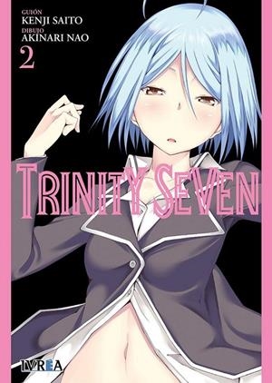 TRINITY SEVEN 02 | 9788416604975 | SAITO, KENJI / NAO, AKINARI
