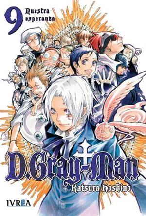 D.GRAY MAN 09 | 9788416243860 | HOSHINO, KATSURA