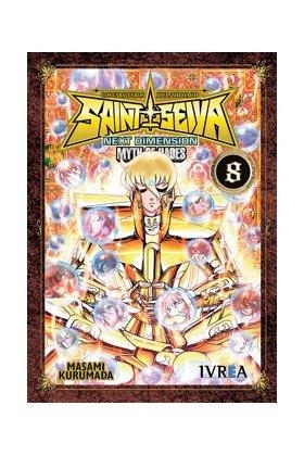 SAINT SEIYA. NEXT DIMENSION MYTH OF HADES 08 | 9788416150830 | KURUMADA, MASAMI